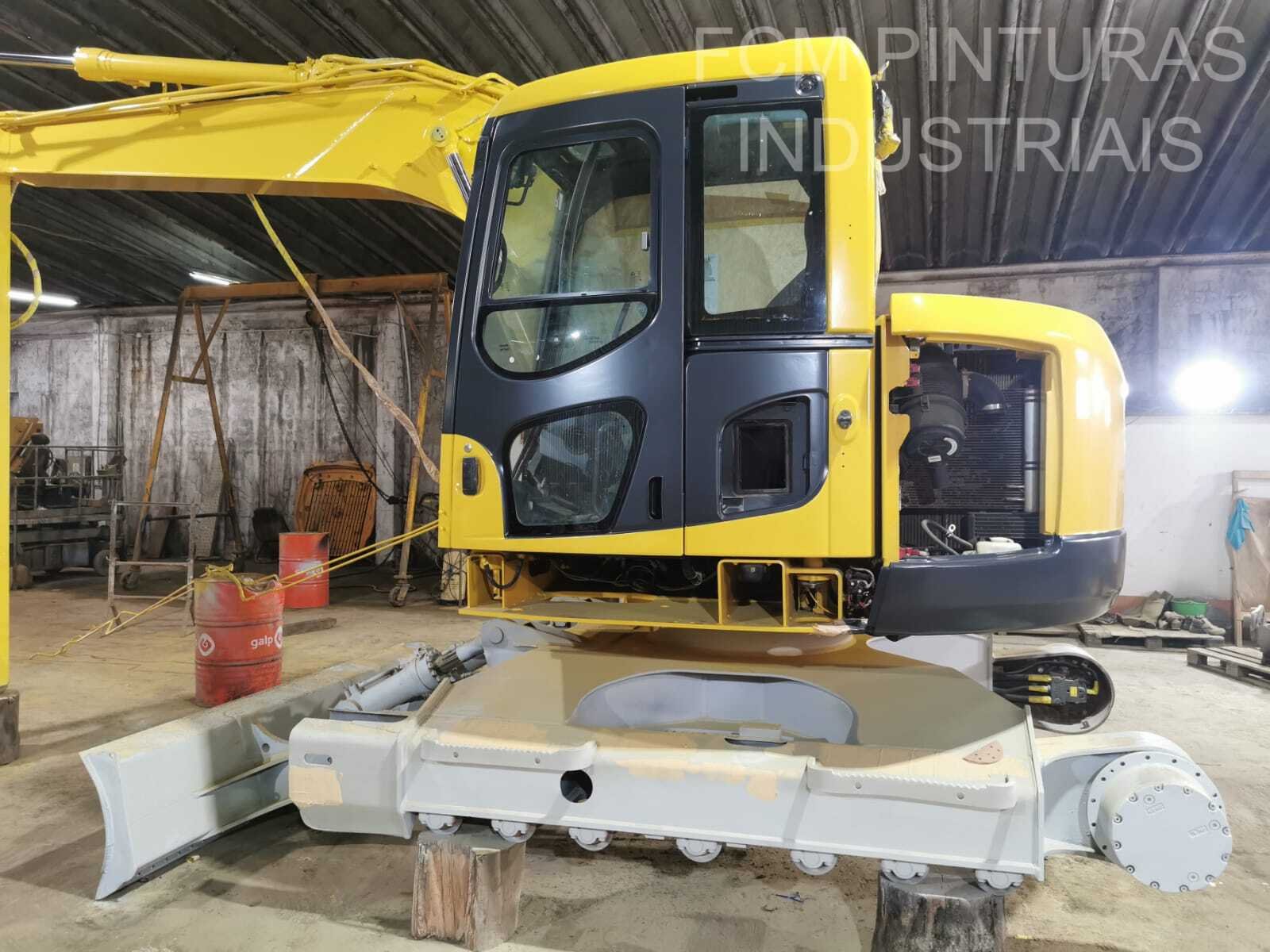 Komatsu durante